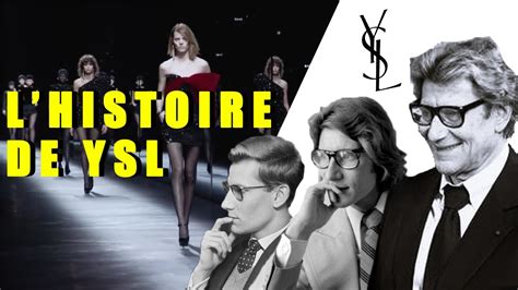 yves saint laurent youtube